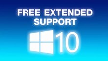 extend Windows 10 support until 2026 100% free