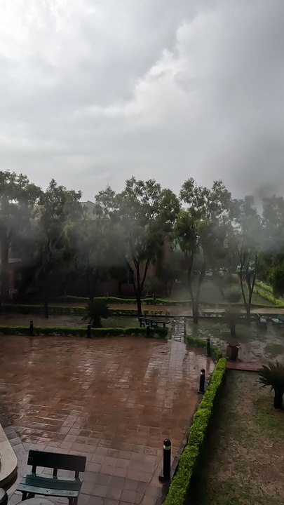 Too Much Rain Started