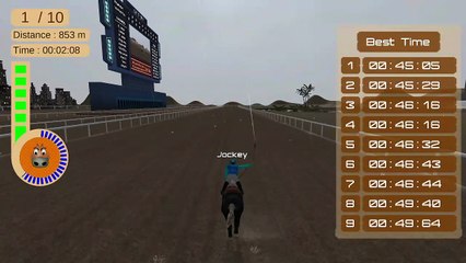 Lets Do A Time Trial (Horse Racing 2016)