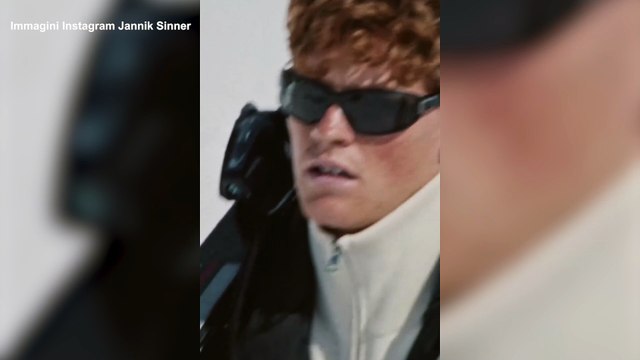 Sinner sugli sci per Gucci Altitude, lo spot per la nuova collezione della maison