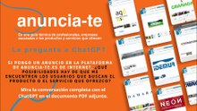 Le pregunto a chatGPT si ve interesante anunciarme en anuncia-te