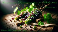 Rosenius am Donnerstag, dem 30. Oktober 2025, zu Johannes 15,5