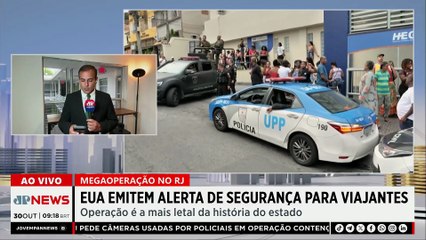 EUA e 20 países emitem alerta de segurança para viajantes no Rio de Janeiro