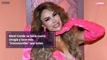 Ninel Conde se hace nueva cirugía y luce más “irreconocible” que antes