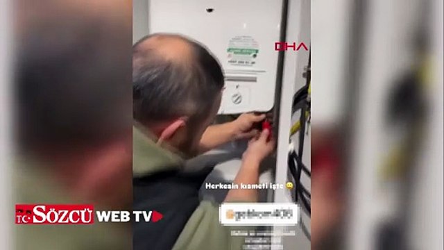 Gebze'de çöken binada ölen Levent Bilir'den geriye bu video kaldı