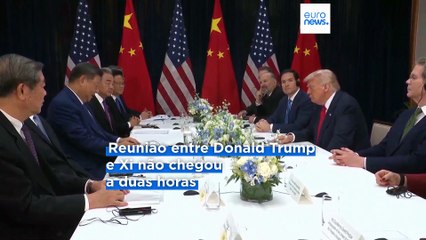 Trump reduz os direitos aduaneiros sobre a China após reunião com Xi Jinping na Coreia do Sul
