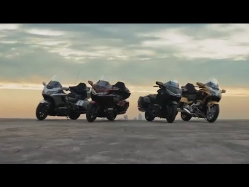 2025 Honda Gold Wing: Luxus-Tourer mit DCT & 50th Anniversary Edition