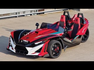 2025 Polaris Slingshot 10: Sound, Lichtshow & Power – Jubiläumsmodell im Detail