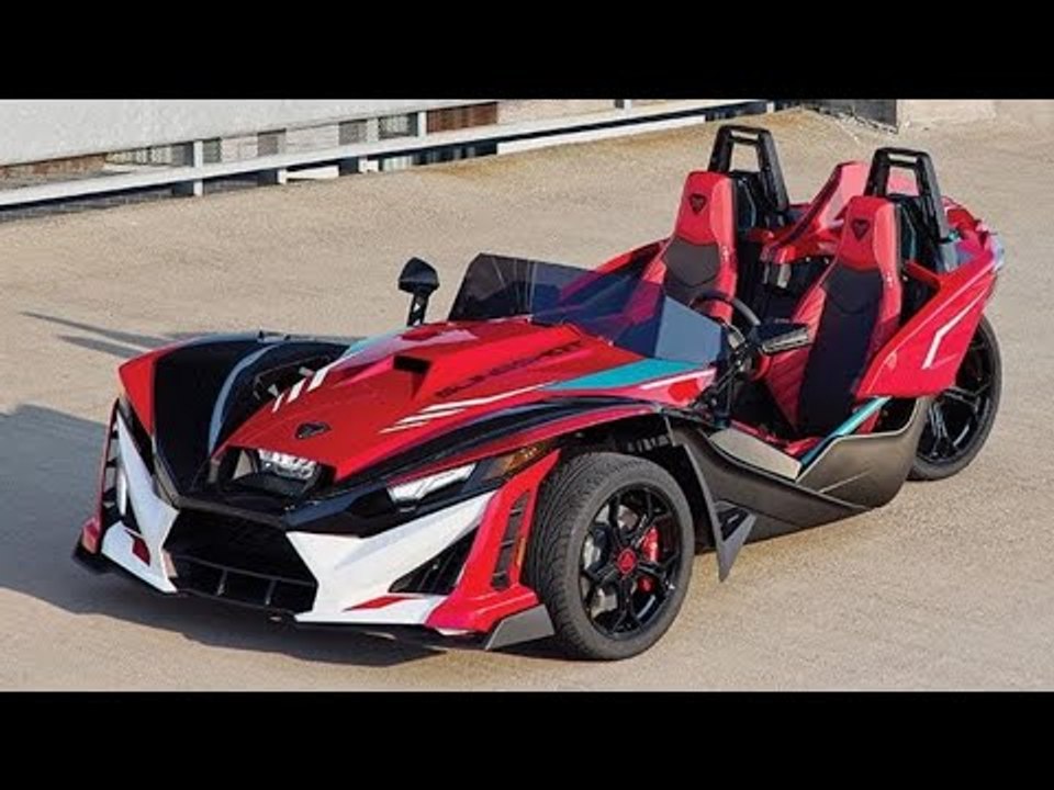 2025 Polaris Slingshot 10: Sound, Lichtshow & Power – Jubiläumsmodell im Detail