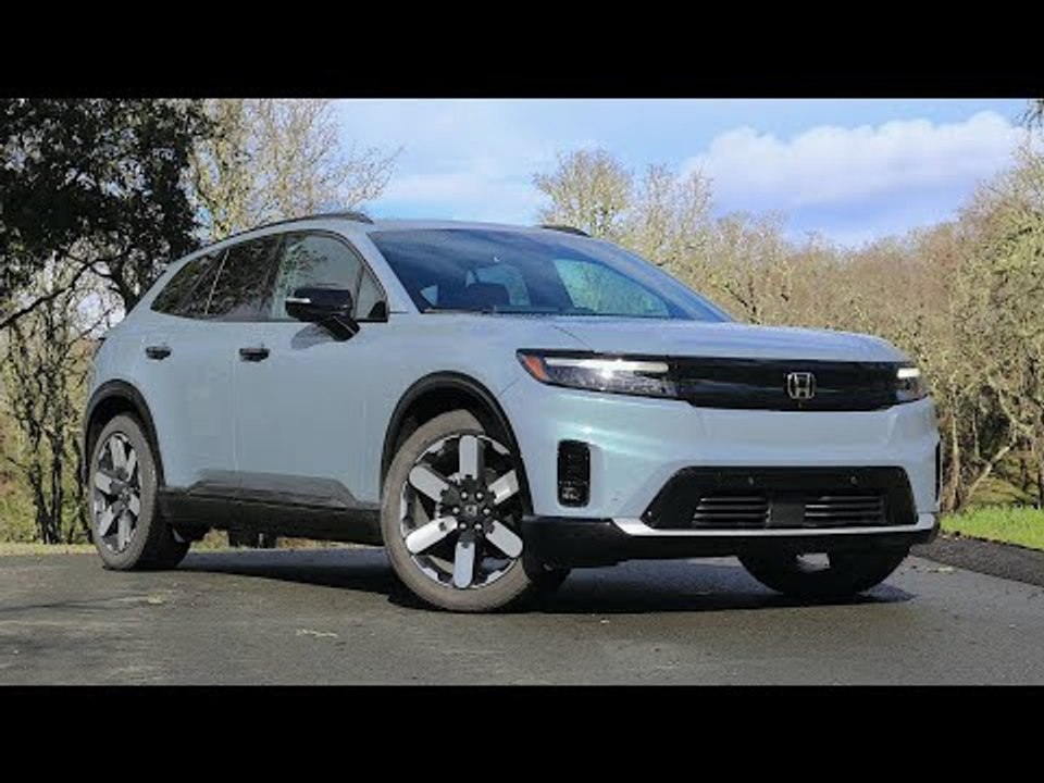 2025 Honda Prologue – Mehr Reichweite & Leistung für das E-SUV!