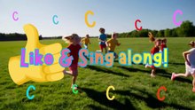 🎵 The Letter C Song | Cat, Cookie & Car | Fun Alphabet Song for KidsTV 24/7