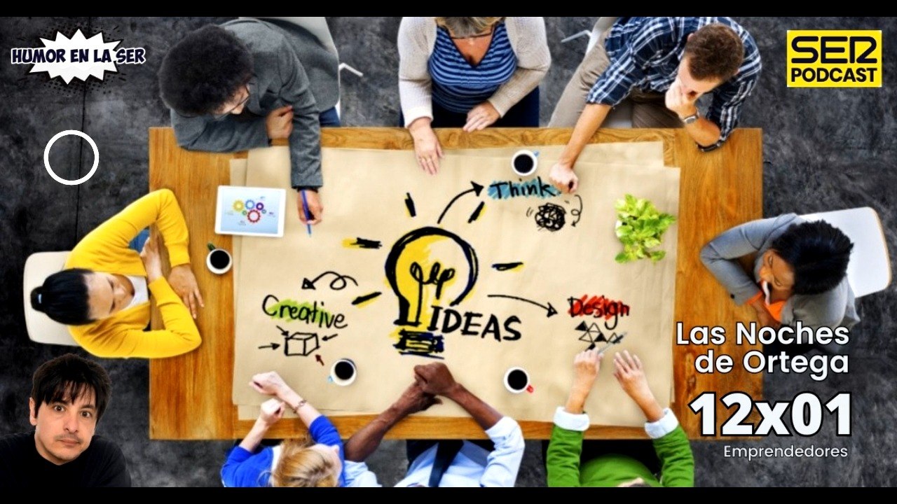 Las Noches de Ortega | 12x01| Emprendedores