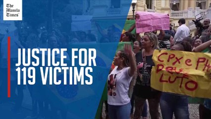 Protesters rally after deadly Rio police raid, demanding accountability