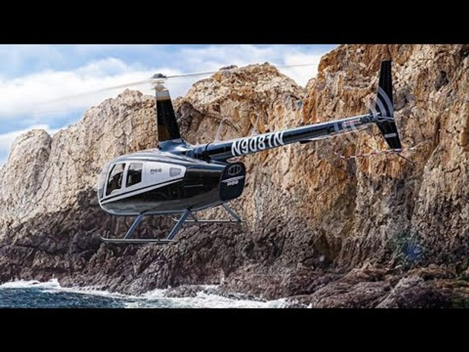 2025 Robinson R66 NxG: Neues Cockpit, mehr Technik, besserer Heli?