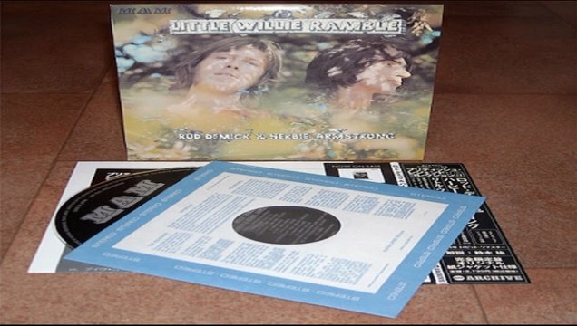 Rod Demick & Herbie Armstrong — Little Willie Ramble 1971 (UK, Folk,Blues Rock)