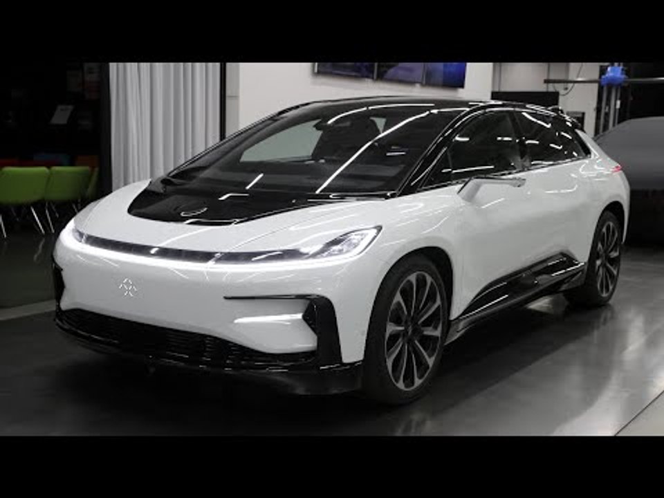 Faraday Future FF 91 Alliance Futurist – Elektro-SUV mit 1.065 PS & 613 km Reichweite