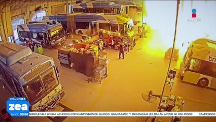 Explosión en taller de El Paso, Texas, deja a dos empleados sin vida