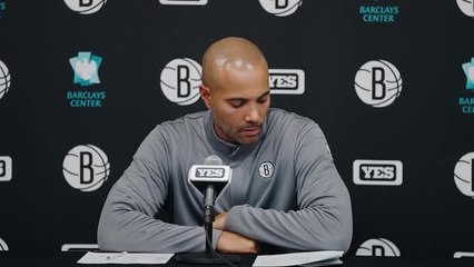 Nets - Fernández : ''Je vois des avancées positives''