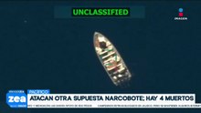 Estados Unidos realiza nuevo ataque contra narcobote en el Pacífico