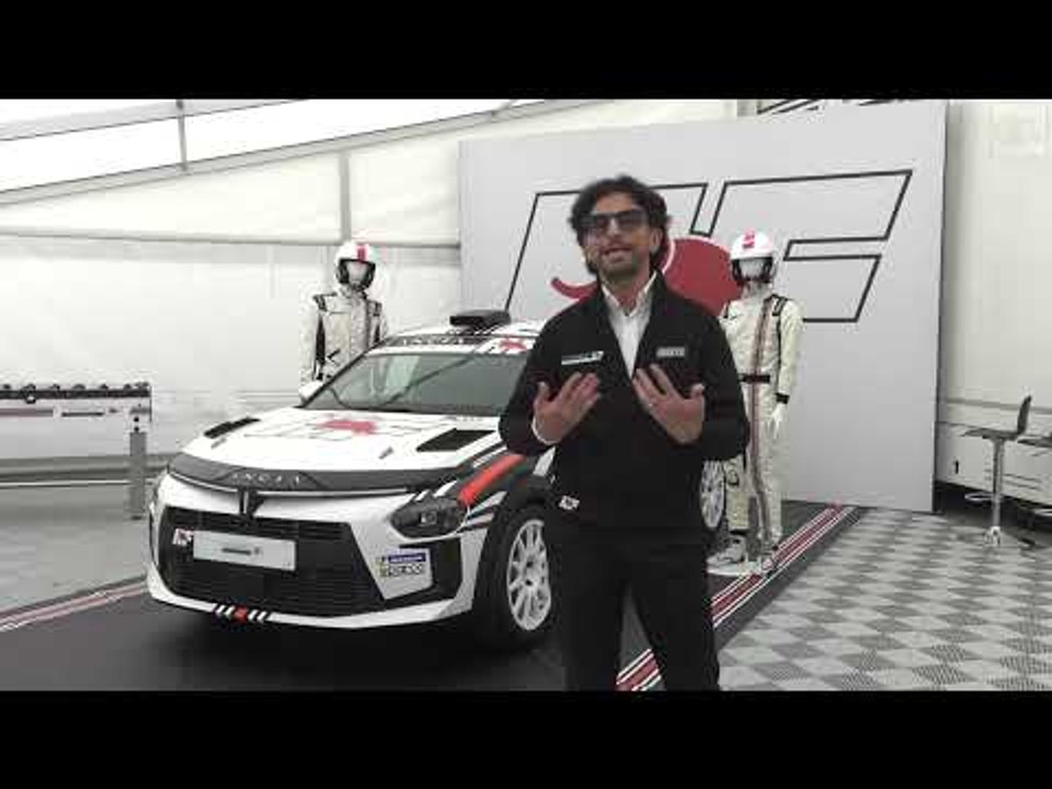 Lancia kehrt zurück: Eugenio Franzetti über Rallye Piemonte 2025 (ital.)