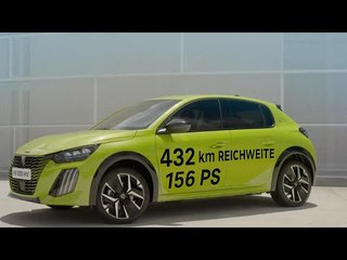 2025 PEUGEOT E-208: Jetzt mit 432 km Reichweite und V2L Laden | die Infos