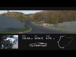 1.300 PS BYD YangWang U9: E-Supercar | volle Runde Nordschleife