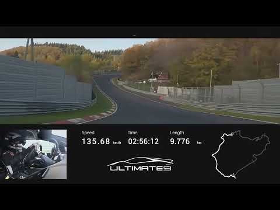 1.300 PS BYD YangWang U9: E-Supercar | volle Runde Nordschleife