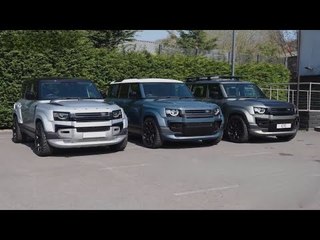 2025 Land Rover Defender 110 Widebody – Britische Offroad-Ikone radikal neu gedacht