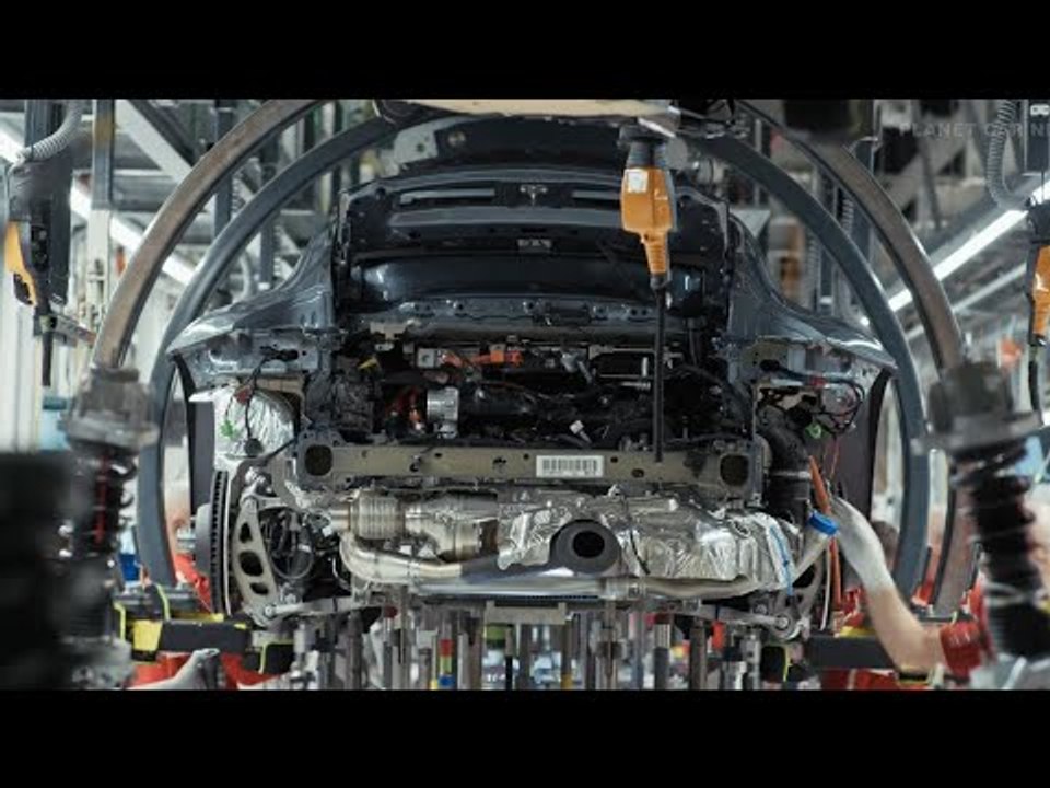 Porsche 911 sechzylinder-boxermotor | produktion in zuffenhausen