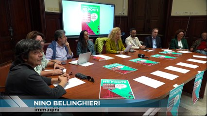 Il fronte "No Ponte" rilancia la mobilitazione: "Se il Governo va avanti è azione eversiva"