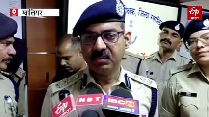 लूटने में फेल हुए बदमाश तो ज्वैलरी शॉप में घुसे, ग्वालियर एसपी ने दौड़ा दी पूरी फोर्स