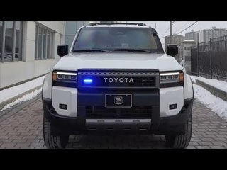Inkas Armored Toyota Land Cruiser | das SUV hält sogar Handgranaten stand