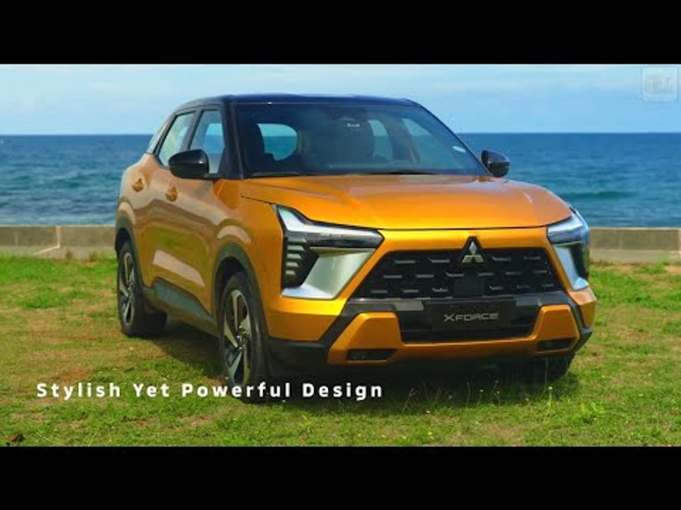 2024 Mitsubishi Xforce – Kompakt-SUV mit cleveren Features und solidem Motor!