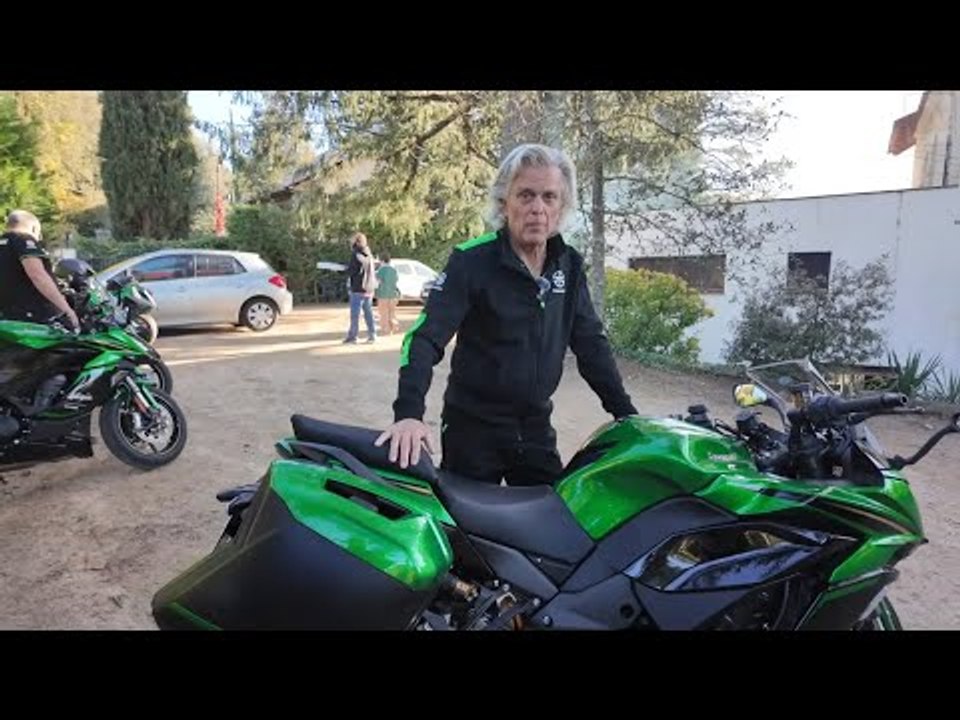 2025 Kawasaki Ninja 1100SX 2025 – die Sporttourer im Technikcheck