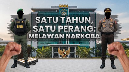 Pemerintah Tabuh Genderang Perang Melawan Narkoba