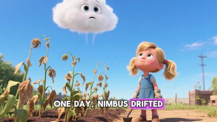 Mixy Daily Toons TV, cartoon stories☀️The Cloud Who Stopped Crying