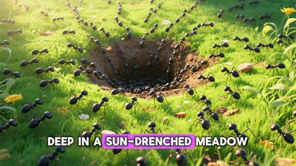 Mixy Daily Toons TV, cartoon stories☀️The Lazy Ant and the Winter Storm