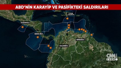 2 Ayda 61 Kayıp!! İŞTE ABD'NİN YARGISIZ İNFAZLARI: Karayipler'de sessiz savaş