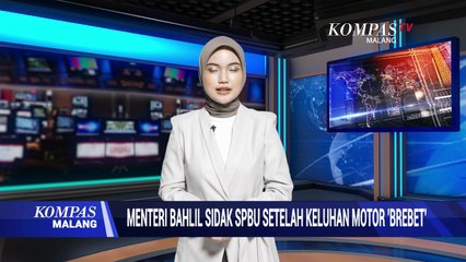 Menteri ESDM Sidak Cek Kualitas BBM Pertalite di SPBU