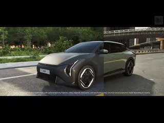 Kia EV4 (2025) | Das Design vom Elektroauto, das anders ist!