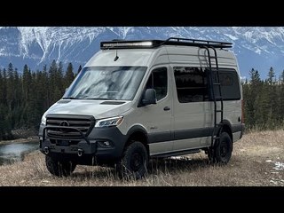 2024 Sunfyre Camper Van – Luxus trifft Offroad-Abenteuer im Mercedes Sprinter