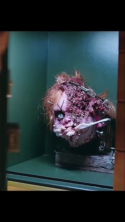 Poor baby, only has a head left to be manipulated by others