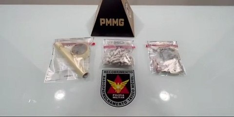 Detentos tentam entrar com drogas em estômago em presídio de Minas