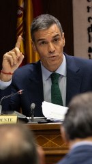 Sánchez califica la comisión de investigación del Senado como "un circo"
