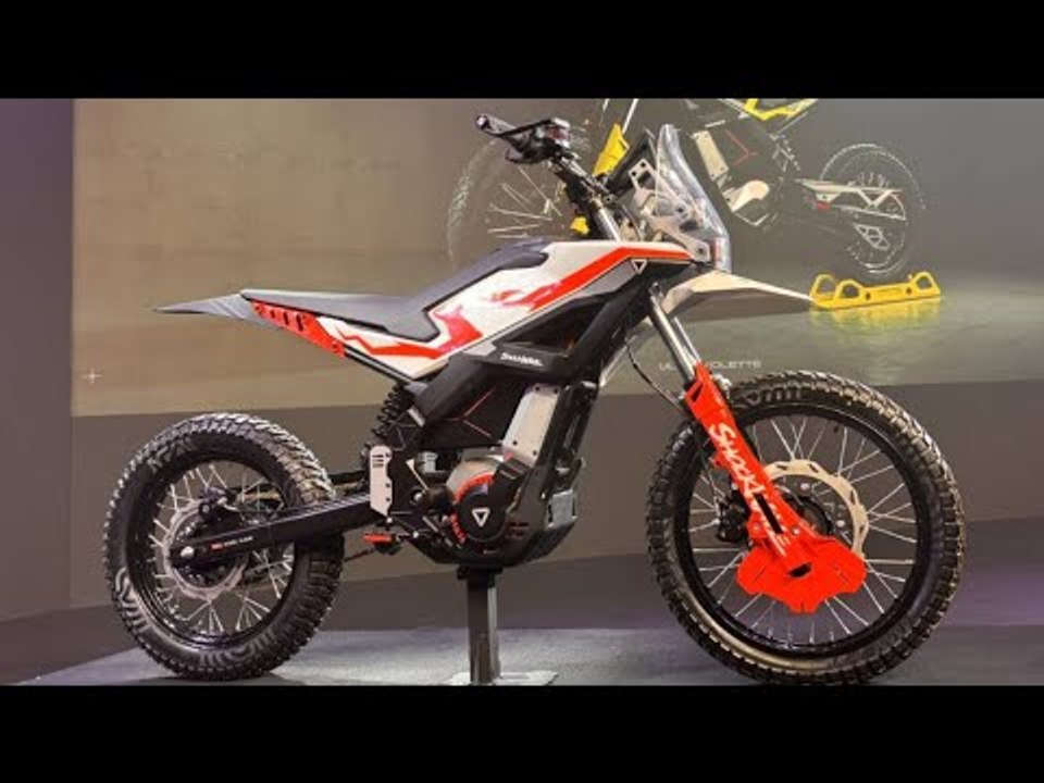 2025 Ultraviolette Shockwave – Elektro-Enduro mit 505 Nm | für A1- oder B196?