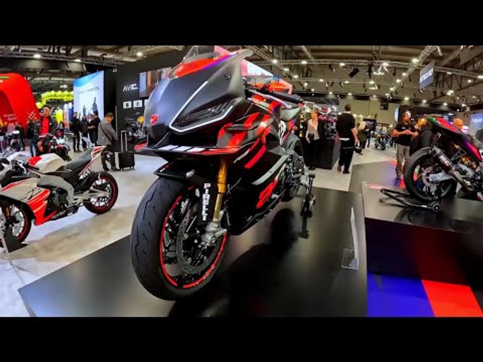 2025 Aprilia RS 660 & RS 660 Factory – Mehr Power & neues Fahrwerk!