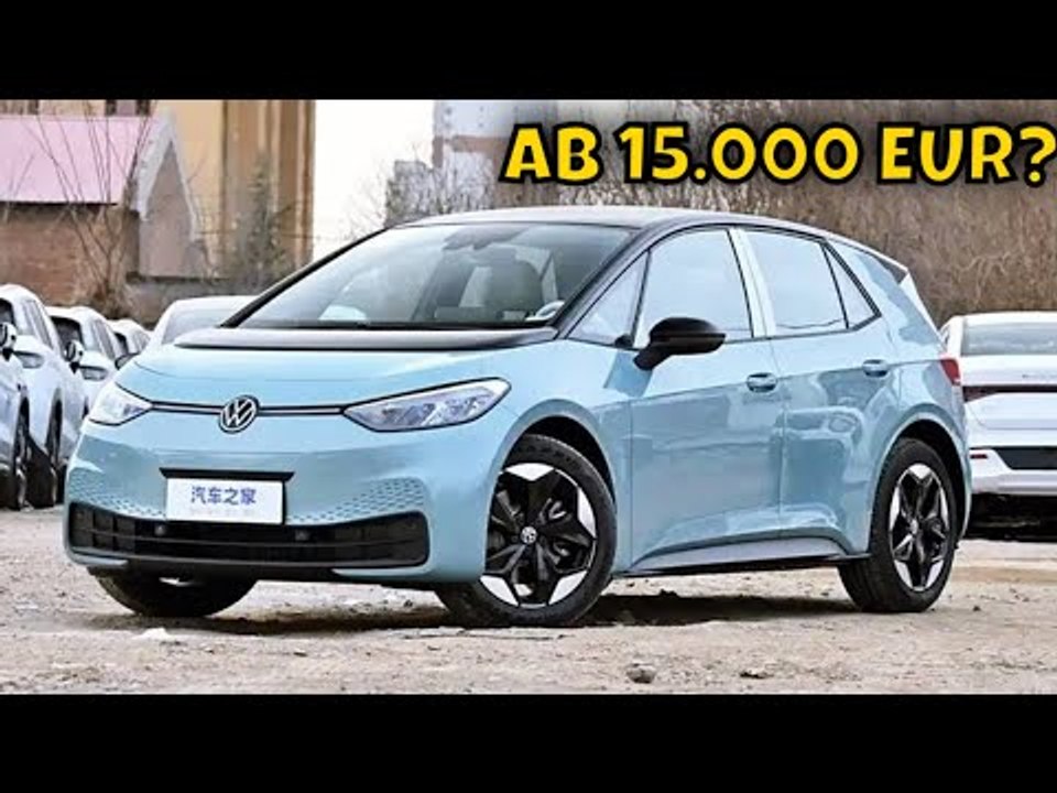 2025 VW ID.3 mit LFP-Akkutechnik | Weltpremiere der günstigen ID.3 Version
