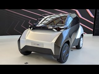 2026 Toyota FT-Me  – E-Mobil für die Stadt der Zukunft | L6e-fähig