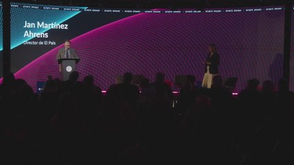 El discurso de Jan Martínez Ahrens en el I Congreso Futuro Iberoamericano