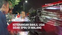 FULL-Keterangan Menteri Bahlil usai Sidak SPBU soal Marak Pertalite Bikin Motor Brebet